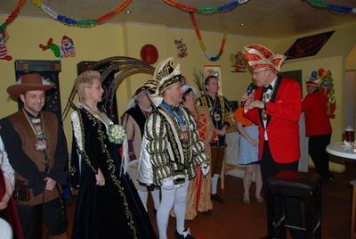 Prinzenbesuch 2014, Ansprache vor dem Prinzenpaar