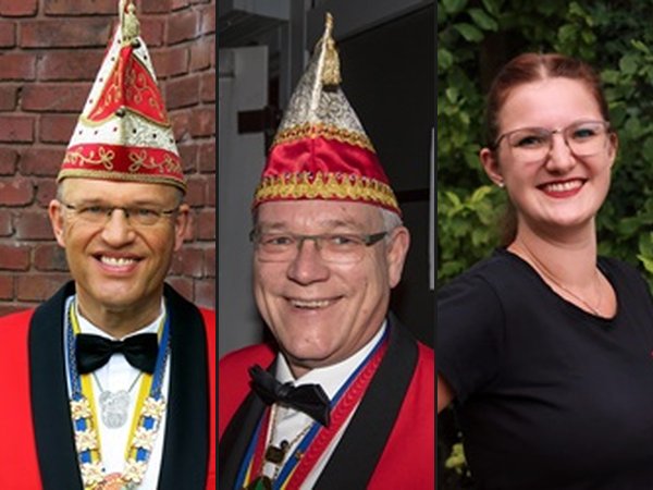 Vorstand: Armin Kehr, Olaf Wabbals und Andrea Kammerer